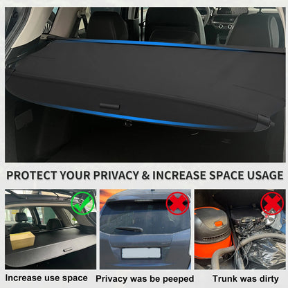 Cargo Cover for Honda CR-V (2024-2025) Retractable Trunk Security Shade