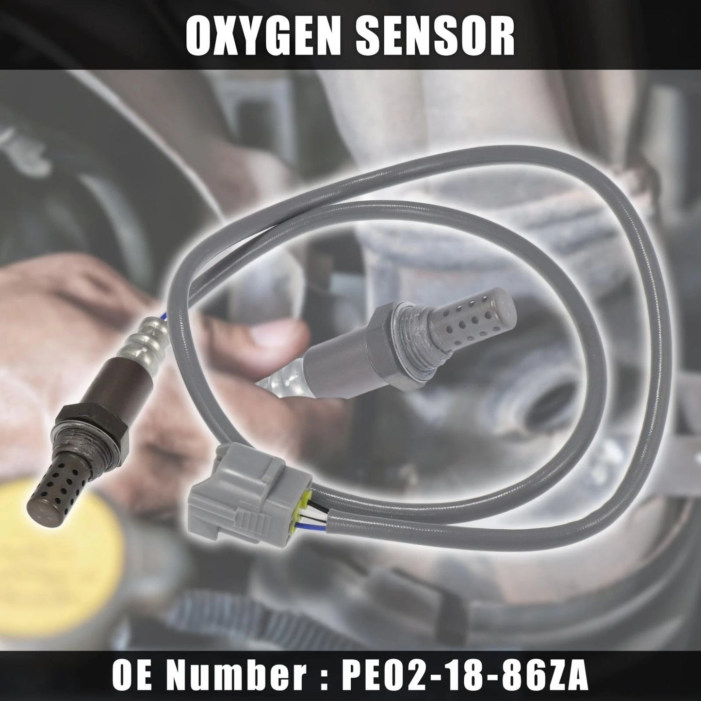 Oxygen Sensor Rear for Mazda CX-5, CX-9 (2013-2016, 2019)