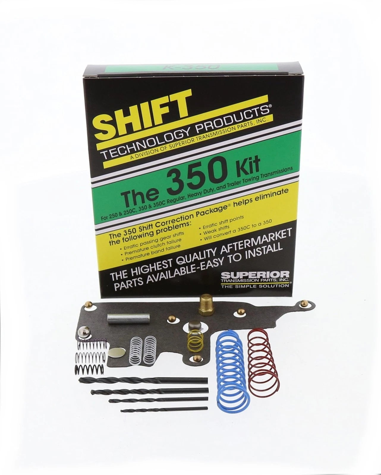 K350 TH250 TH350 Transmission Shift Correction Kit (1969-1986)