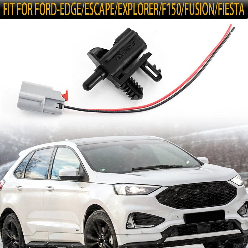 A/C Ambient Air Temperature Sensor & Connector for Ford Fusion Explorer (2011-2020)