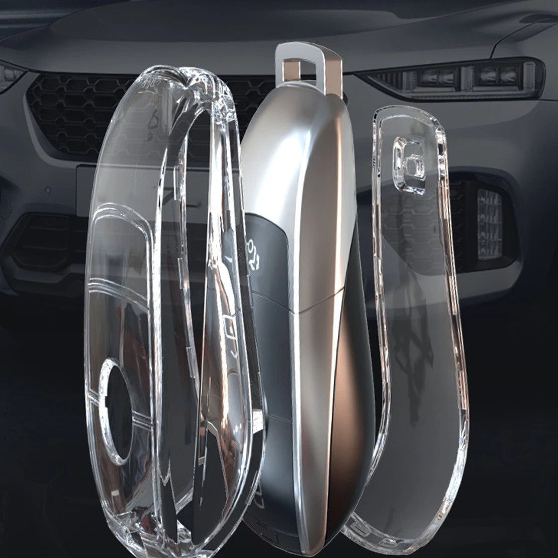 Protective Key Cover for Benz A B C E S G GLA GLB GLC GLE GLS Class