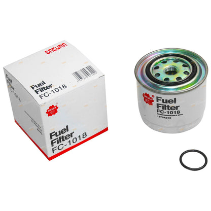 Oil Air Fuel Filter Double Service Kit for Challenger PB PC 4D56T 2.5L