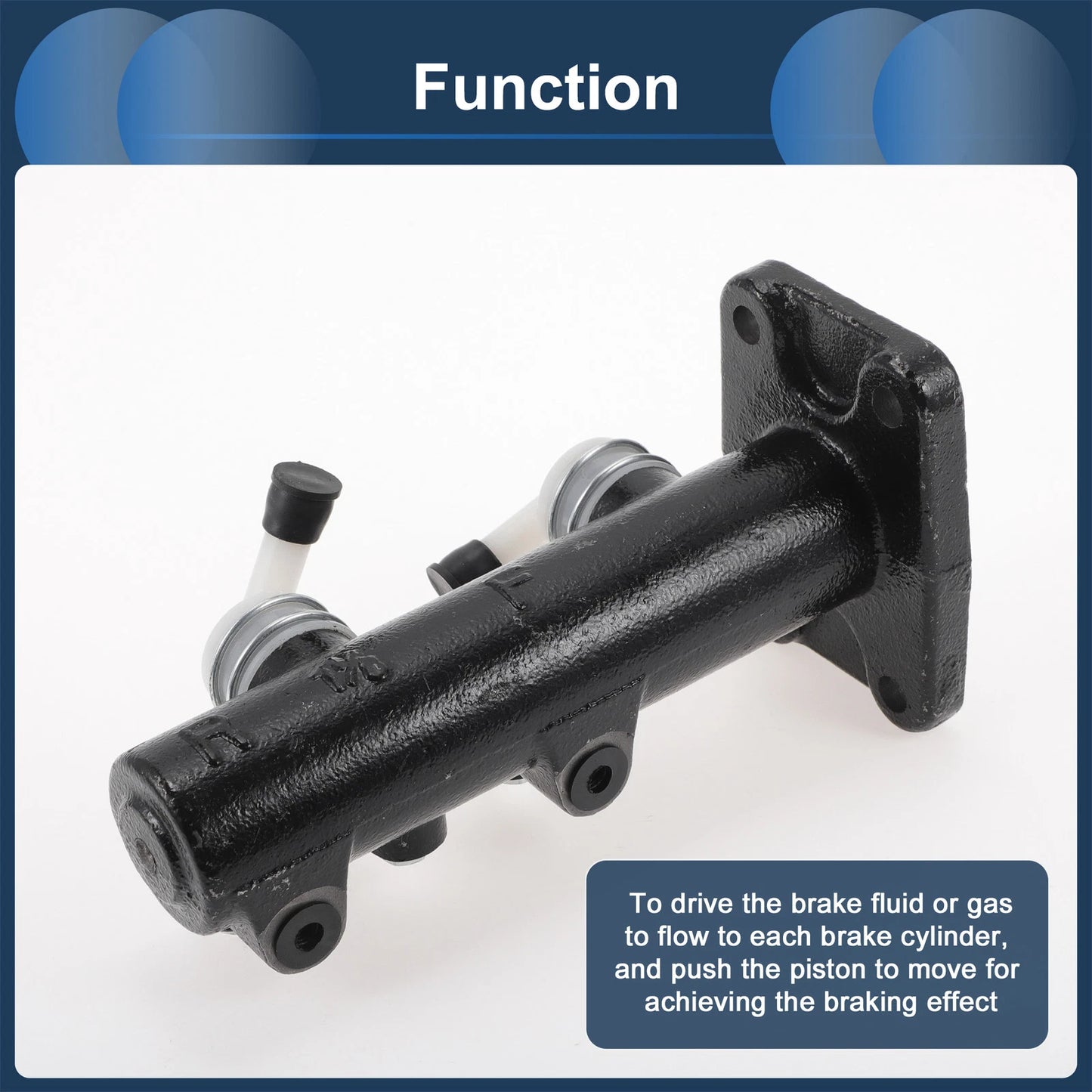 Brake Master Cylinder for Mitsubishi Fuso FE439 (1992-1995)