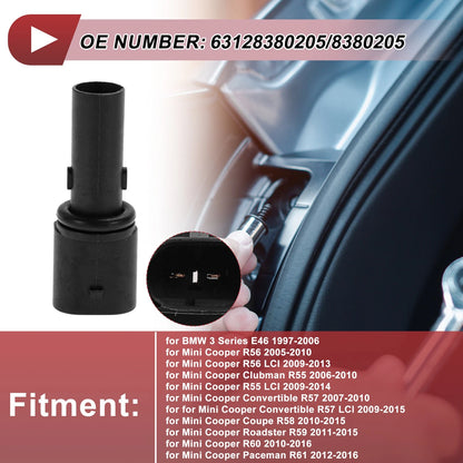 Parking Light Socket for BMW 3 Series E46 1997-2006 (1 x Socket)