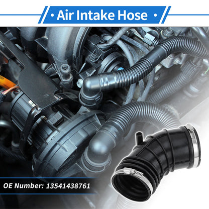 Engine Air Intake Hose with Clamps for BMW E46 E39 (2001-2005) 1 Pc