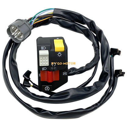 Handlebar Start Stop Switch Headlight for Honda TRX420FM Rancher (2009–2013)