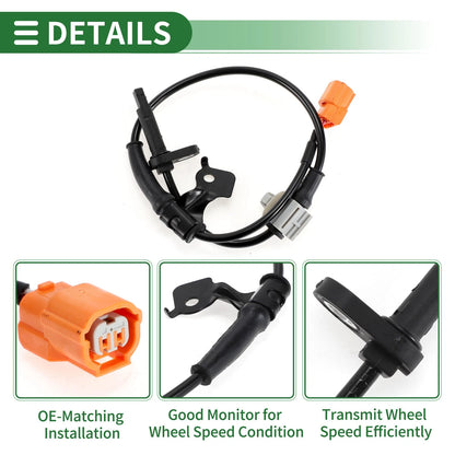 ABS Wheel Speed Sensor for Honda Accord Hybrid (2005-2007)
