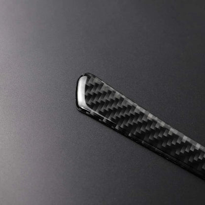 Carbon Fiber Side Mirror Cover Sticker Protect Strip Fit For BMW F30 Series 3