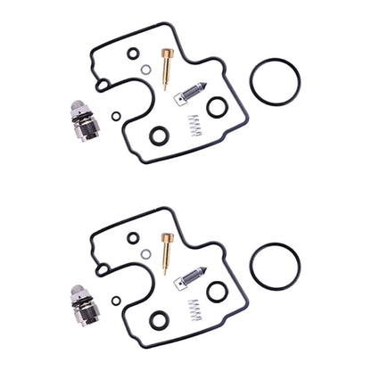 2 x Motorcycle Carburetor Repair Kit for Suzuki SV650 (2003-2018) Gasket Set