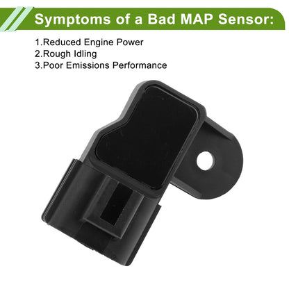 Manifold Absolute Pressure Sensor for Ford Fiesta IV 1.3 (1995-2002)