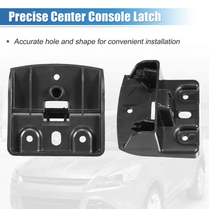 Floor Center Console Latch Stowage Box for Ford Escape C-Max (2013-2019)