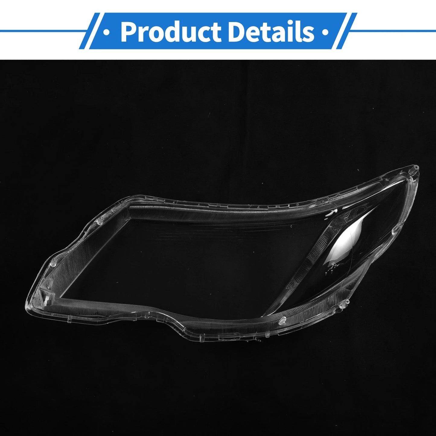 1 x Front Right Headlight Lens Cover for Subaru Forester (2009-2012) Clear