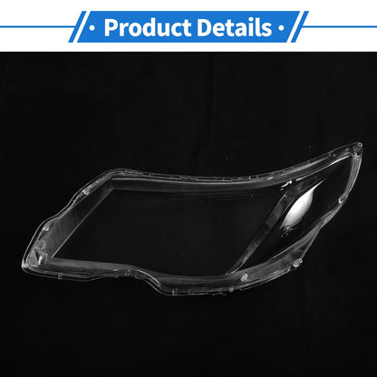 1 x Front Right Headlight Lens Cover for Subaru Forester (2009-2012) Clear