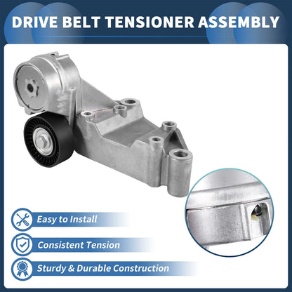 Belt Tensioner for Ford Focus 1998-2004 - Metal 1 x Unit