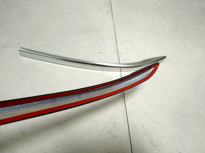 Front Bumper Corner Protector Steel Cover Trim for Toyota Highlander (2020-2023)