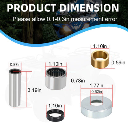 Swing Arm Bearing Bushing Seal Kit for Yamaha YFZ450SE (2007–2008)