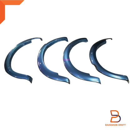 38L Gunmetal Blue Fender Flares Wheel Arch for Mazda BT-50 Ute (2012-2019)