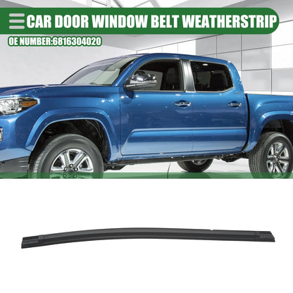 Rear Left Door Window Belt Weatherstrip for Toyota Tacoma (2005–2015)