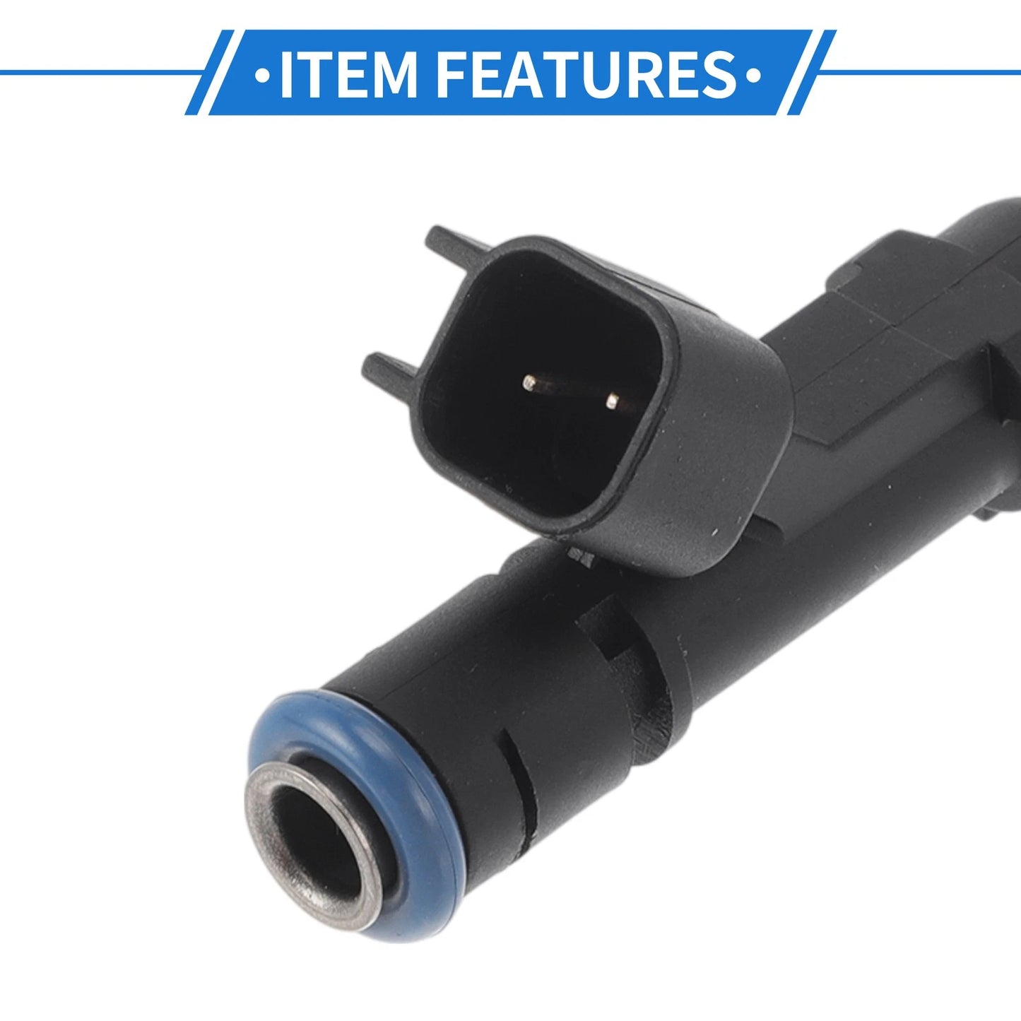 Fuel Injector for Ford Fusion L4 2.5L (2013-2017) - 1 x No.0280158231/BB3Z9F593A