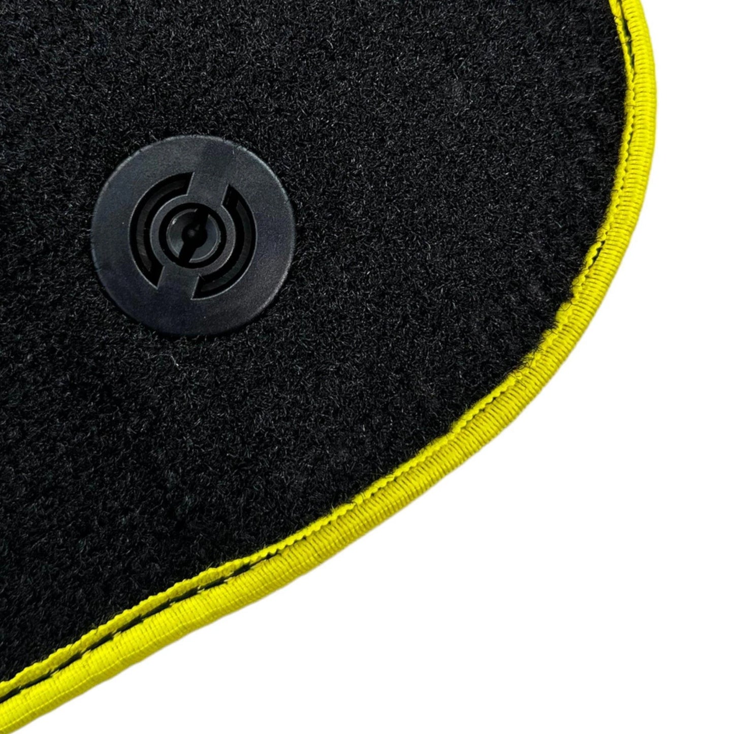 Black Car Mats for Ferrari 812 Superfast (2017-2023) - AutoWin Brand