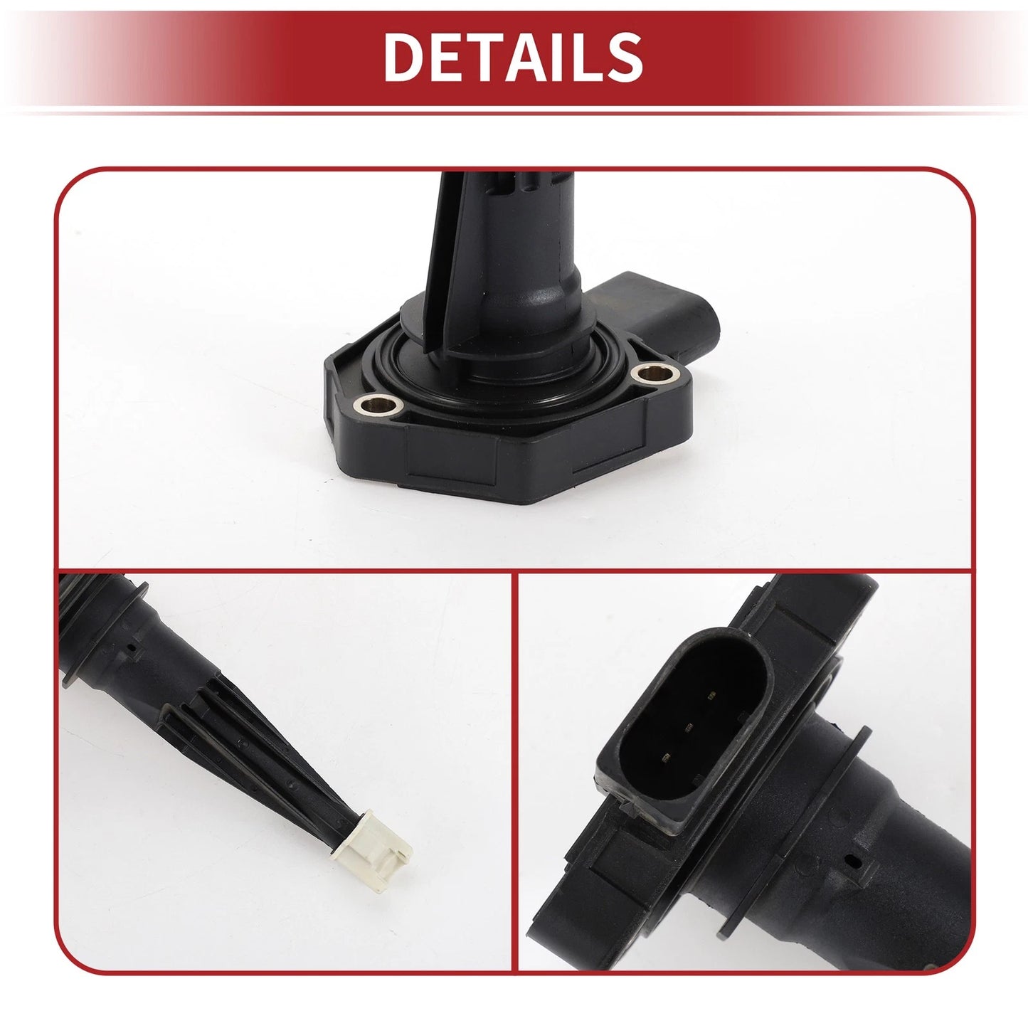 Engine Oil Level Sensor for BMW 328d Base (2014-2018)