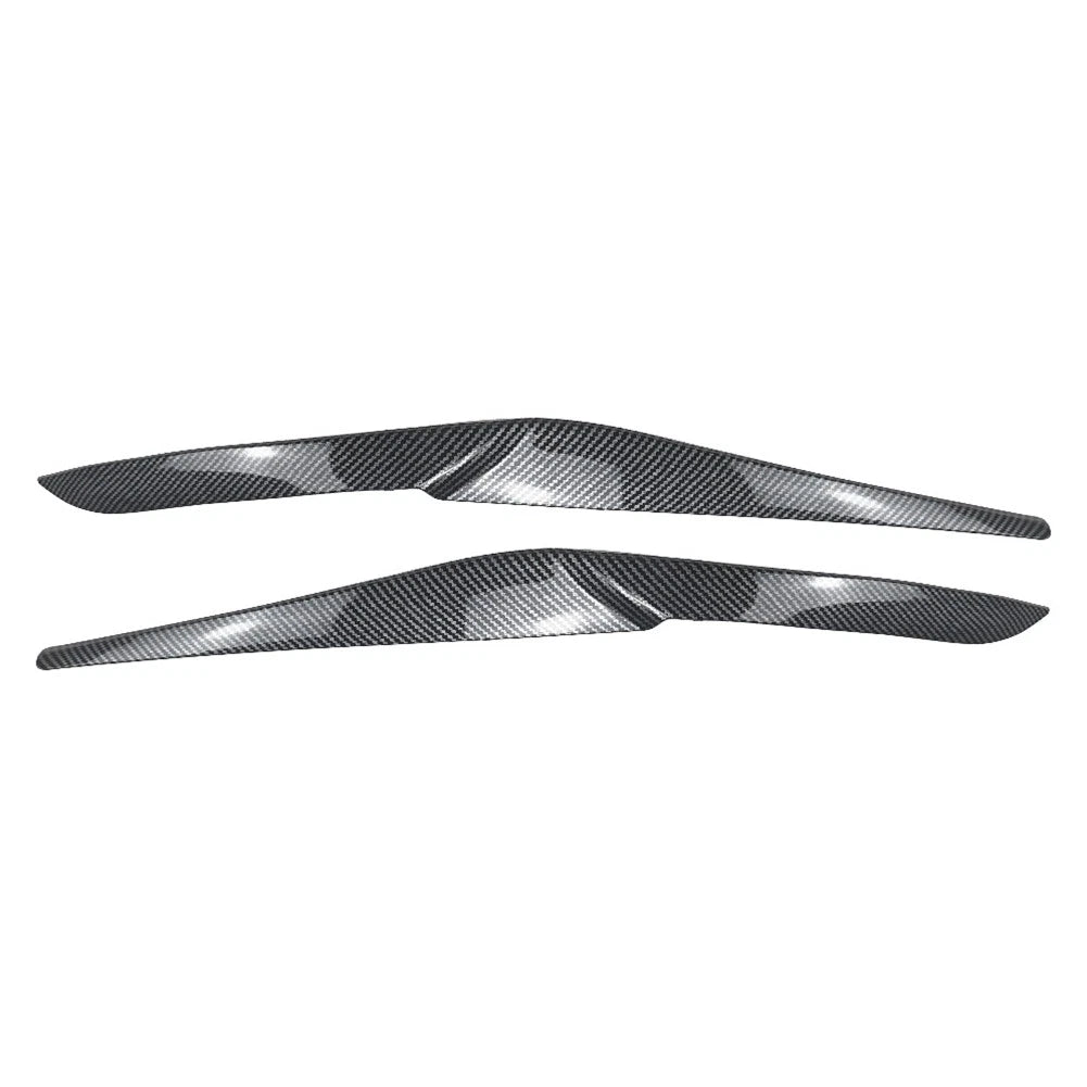 Headlight Eyebrow Eyelids Cover Trim for BMW X5 X6 G05 G06 (2023-2025)