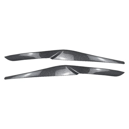 Headlight Eyebrow Eyelids Cover Trim for BMW X5 X6 G05 G06 (2023-2025)