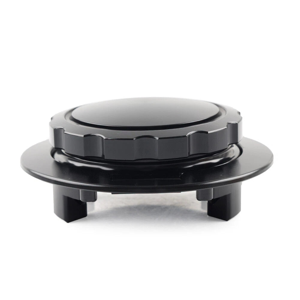 Black Fuel Gas Tank Cover Cap for BMW R Nine T R9T (2014-2023)