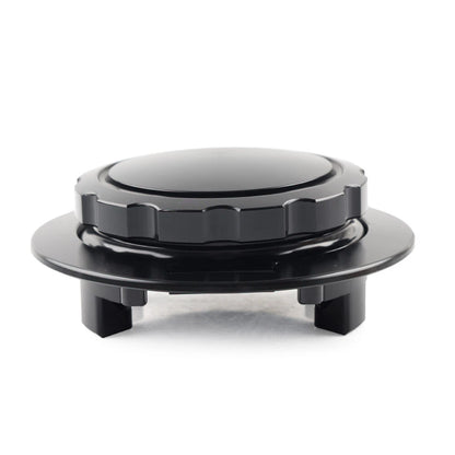 Black Fuel Gas Tank Cover Cap for BMW R Nine T R9T (2014-2023)