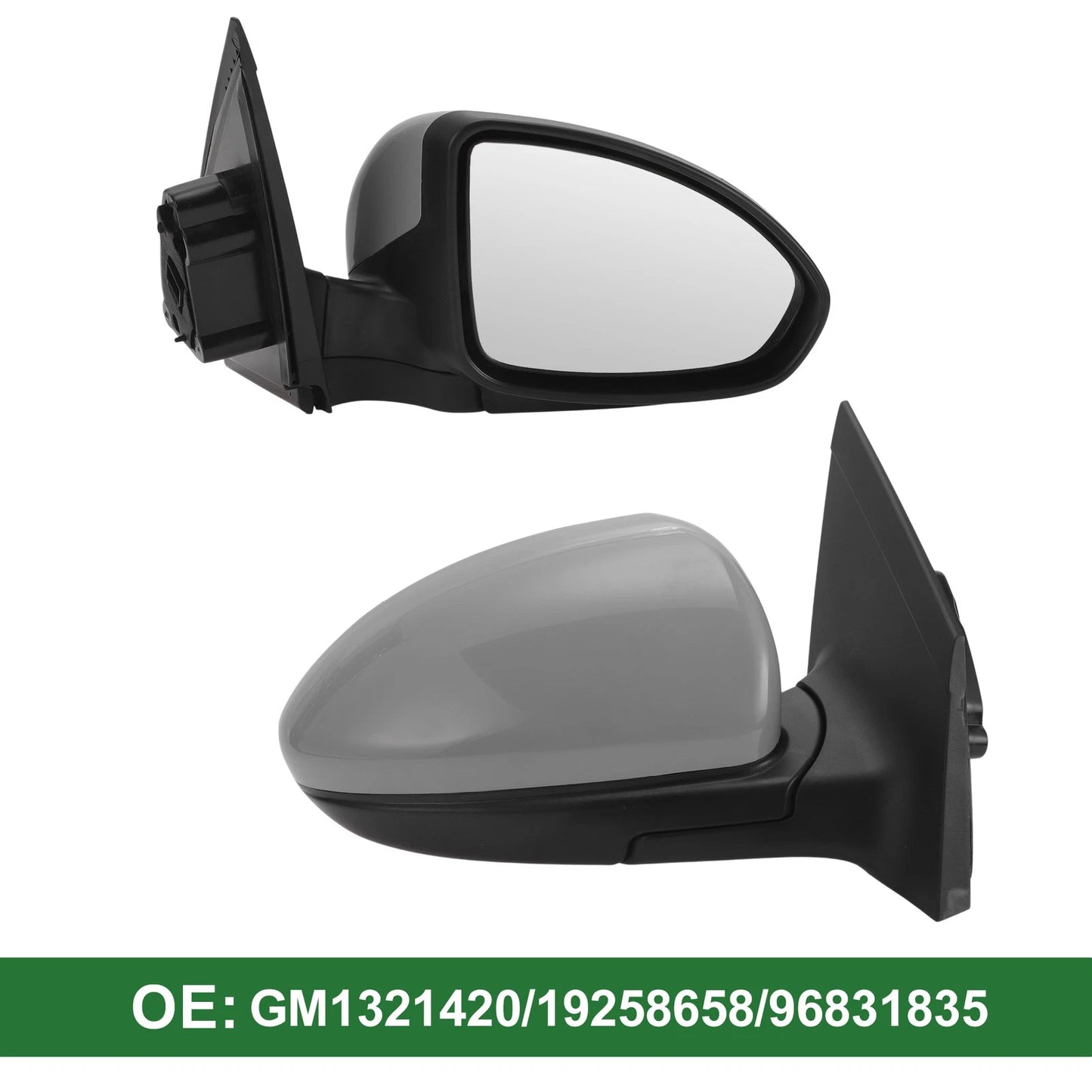 Right Passenger Side Door Mirror Replacement for Chevrolet Cruze