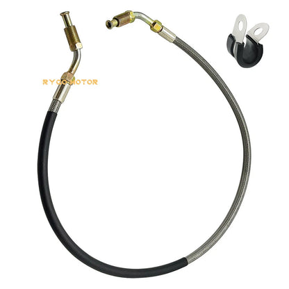Front Right Brake Line for Polaris Magnum 325 425 500 Worker 335 500 (1995–2000)