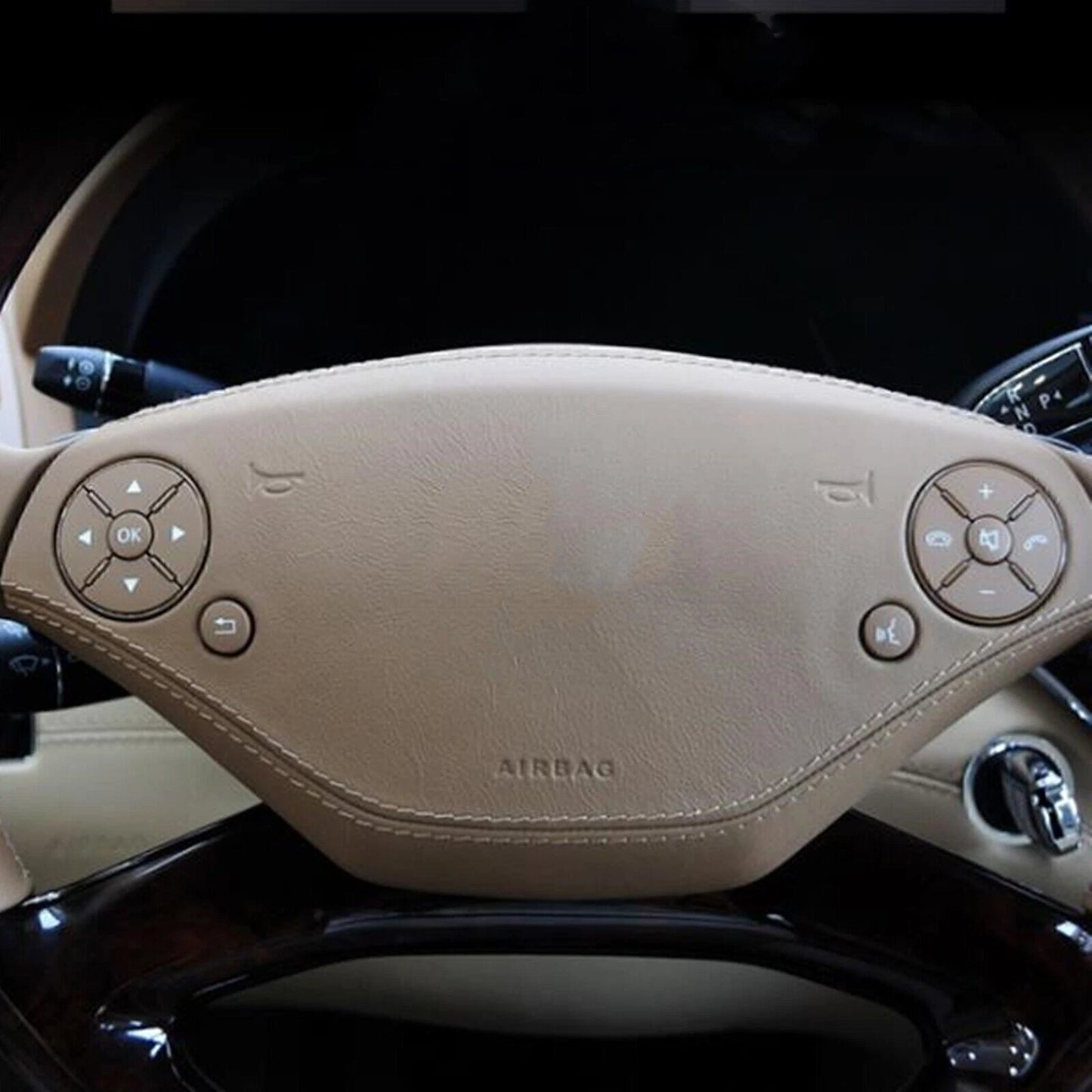 12 x Steering Wheel Switch Buttons for Mercedes Benz S Class (2009-2013)