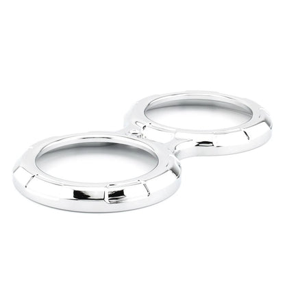 Chrome Speedometer Gauge Cover for Triumph T120 T100 Thruxton 1200/R/RS (2016-2023)