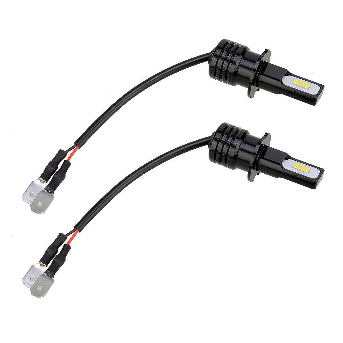 H3 White LED Fog Light Bulbs for Subaru Forester (2003-2005)