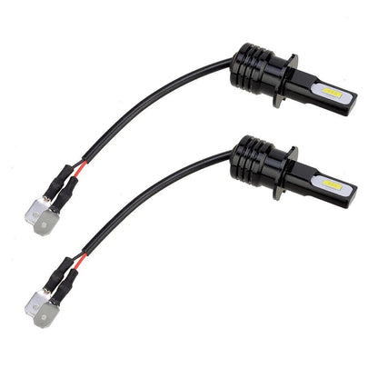 H3 White LED Fog Light Bulbs for Subaru Forester (2003-2005)