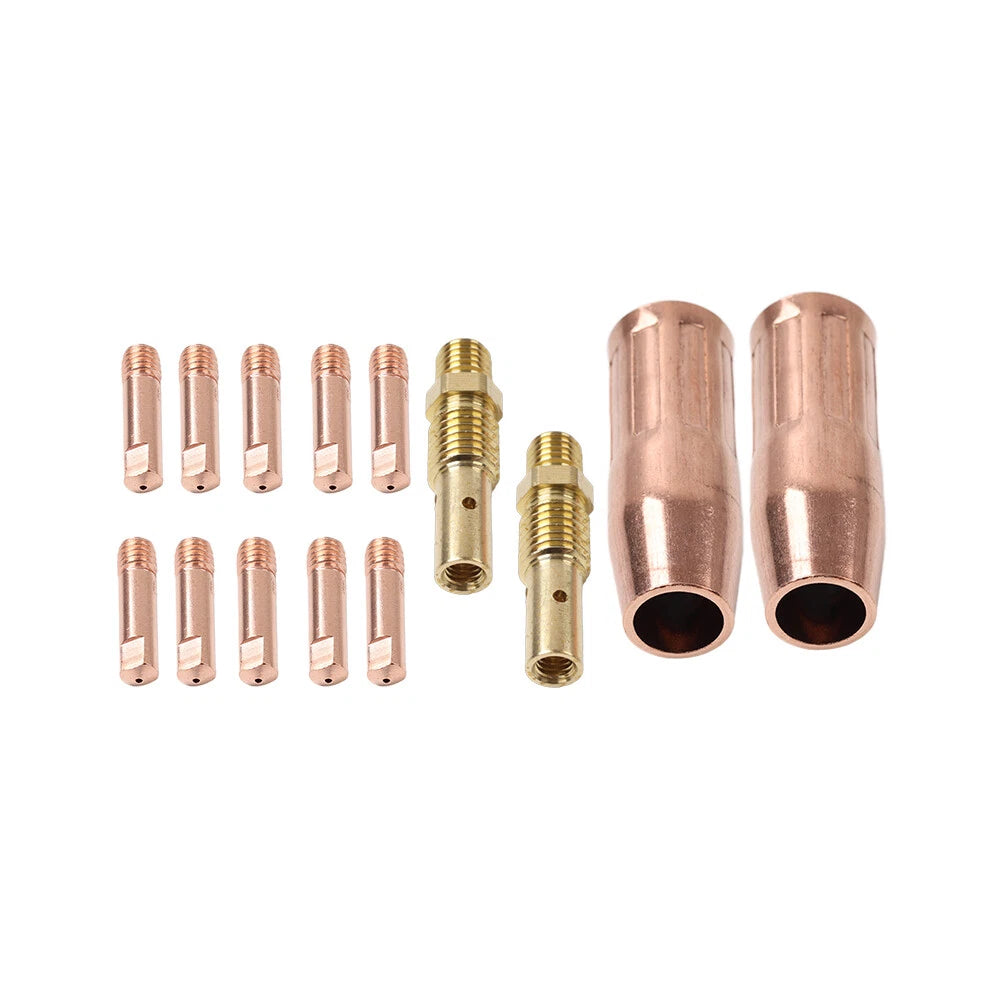 MIG Welding Gun Kit .035" Tip Nozzles for Tweco Mini 100L (No Year)