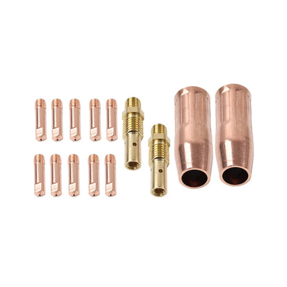 MIG Welding Gun Kit .035" Tip Nozzles for Tweco Mini 100L (No Year)