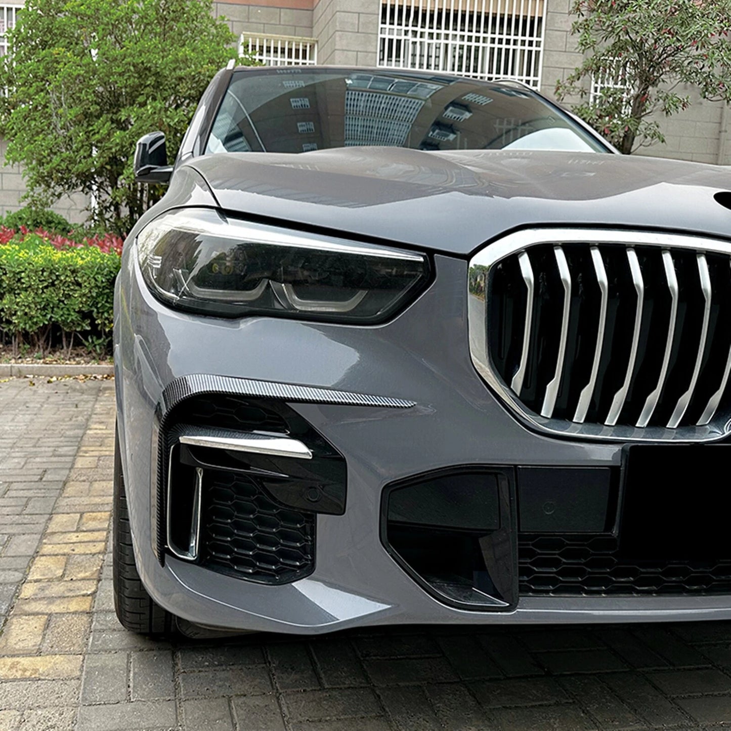 Carbon Fiber Front Side Air Vent Trim for BMW X5 G05 (2019-2022)