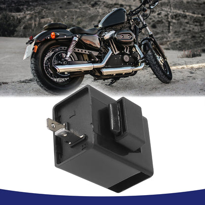 Turn Signal Light Indicator Flasher Relay Beeper for Motorcycle