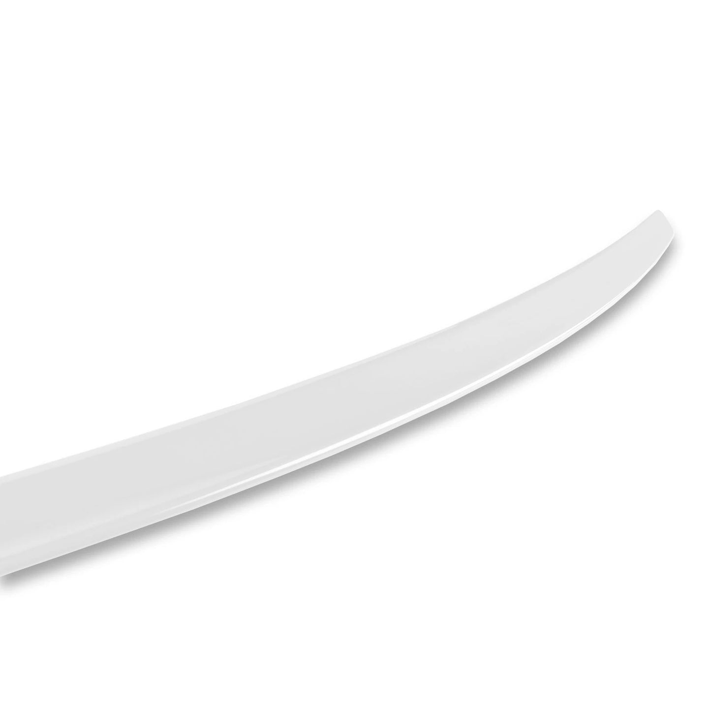 Rear Boot Spoiler for Audi A5 S5 Sportback (2017-2023) - Glacier White