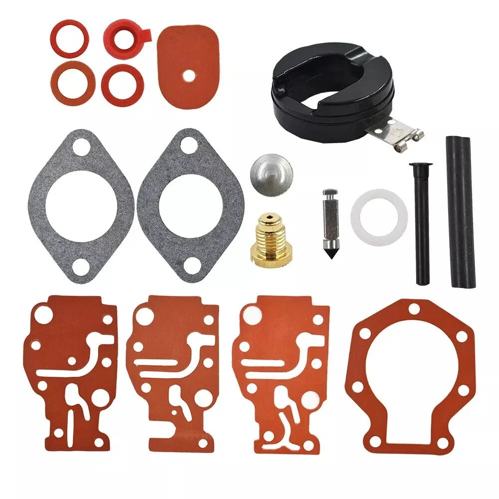 Carburetor Rebuild Kit for Johnson/Evinrude 431897/0439073 (1970-2006)