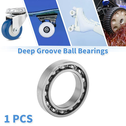 35x55x10mm Deep Groove Ball Bearings for Scooter Skateboard