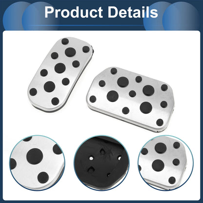 Automatic Footrest Pedals Cover Set for Toyota CHR (2017-2019)