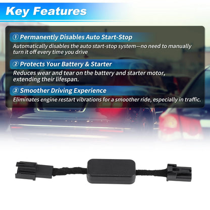 Auto Start Stop Eliminator for Jeep Compass (2022-2025)