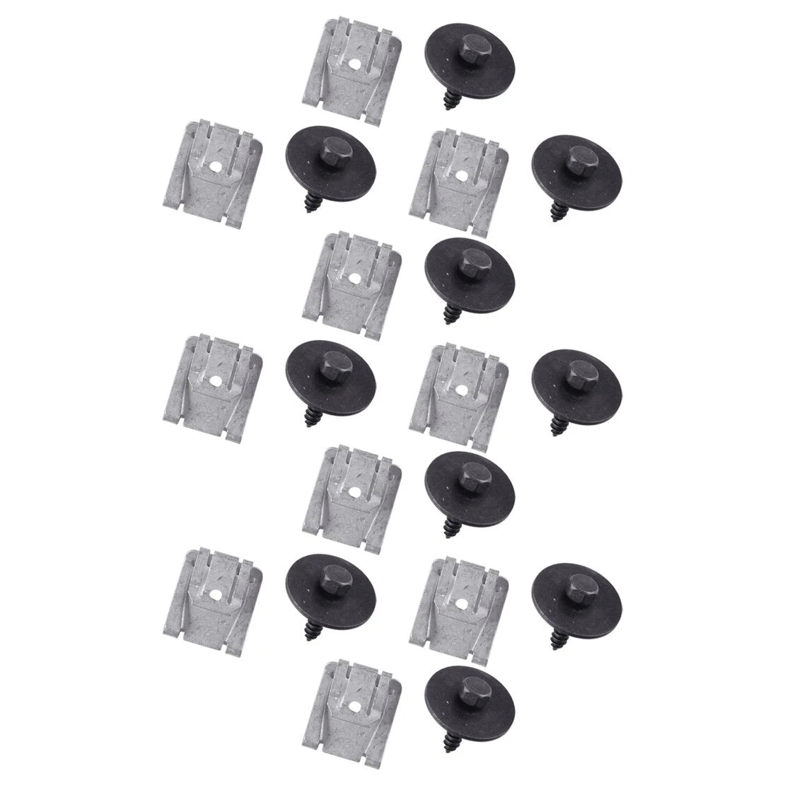 20 x Underbody Underride Guard Clip Screws for Benz A B C E Class