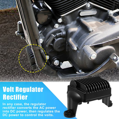 Voltage Regulator Rectifier for Harley-Davidson Electra Glide (2009–2014)