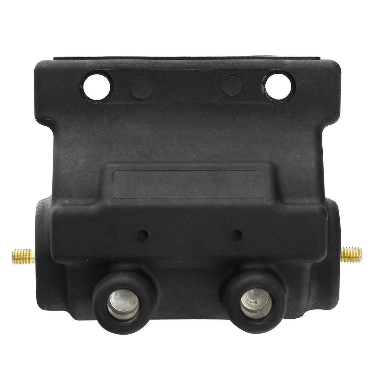 Black Dual Fire Twin Power Ignition Coil for Harley Road King FLHR (1994-1998)