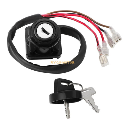 Ignition Switch With Key for Polaris Scrambler Sportsman (1989–2000)