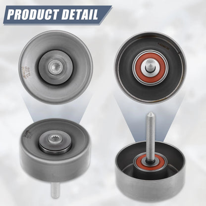 Drive Belt Idler Pulley 2.0L for Audi A4 (2016)