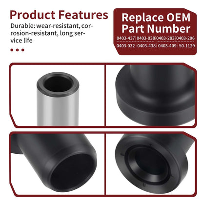 Rear Suspension A-Arm Bushing Kit for Arctic Cat Prowler 550/650/700/1000